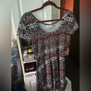 Bobbie and Brooks size medium skater dress size medium